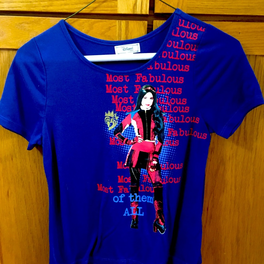 Lot of Descendants t-shirts by DSigned